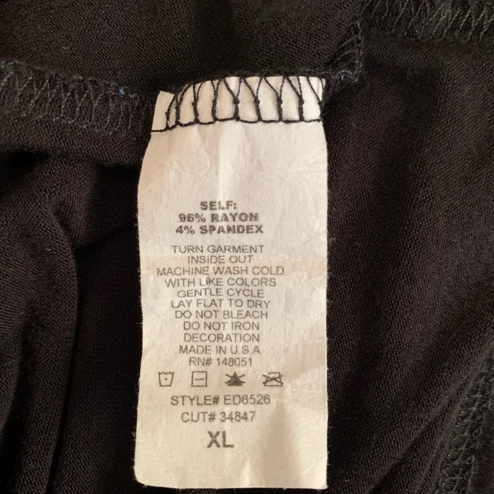 Edista hoodie lightweight jersey long sleeve hooded shirt, size XL - Picture 5 of 6